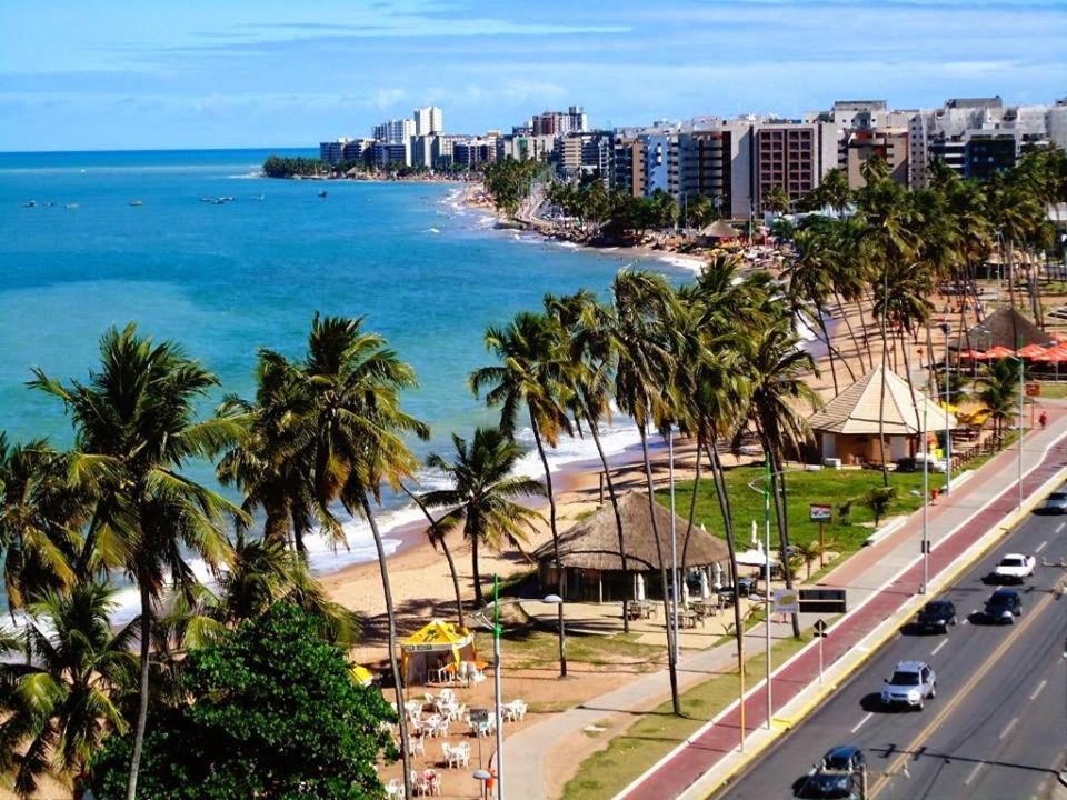 Apto 2 Quadras Da Praia Maceio  Exterior photo
